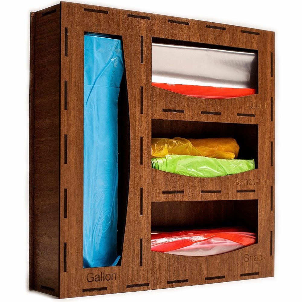 Ziploc Kitchen Storage Bag organizer